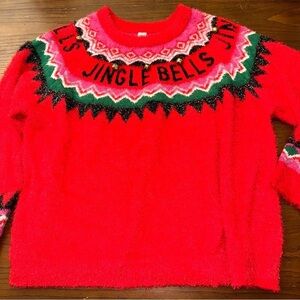 Holiday time merry and bright eyedlas Christmas sweater 3X